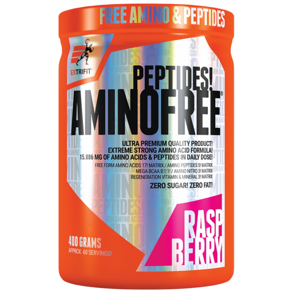 Aminofree a peptidy - 400 gramov
