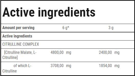 Citrulline Synergy - 240 gramov