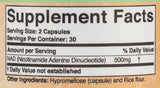 NAD+ 500 mg - 60 kapsúl