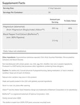 Glycinát horčíka s bioprhínom® - 180 kapsúl