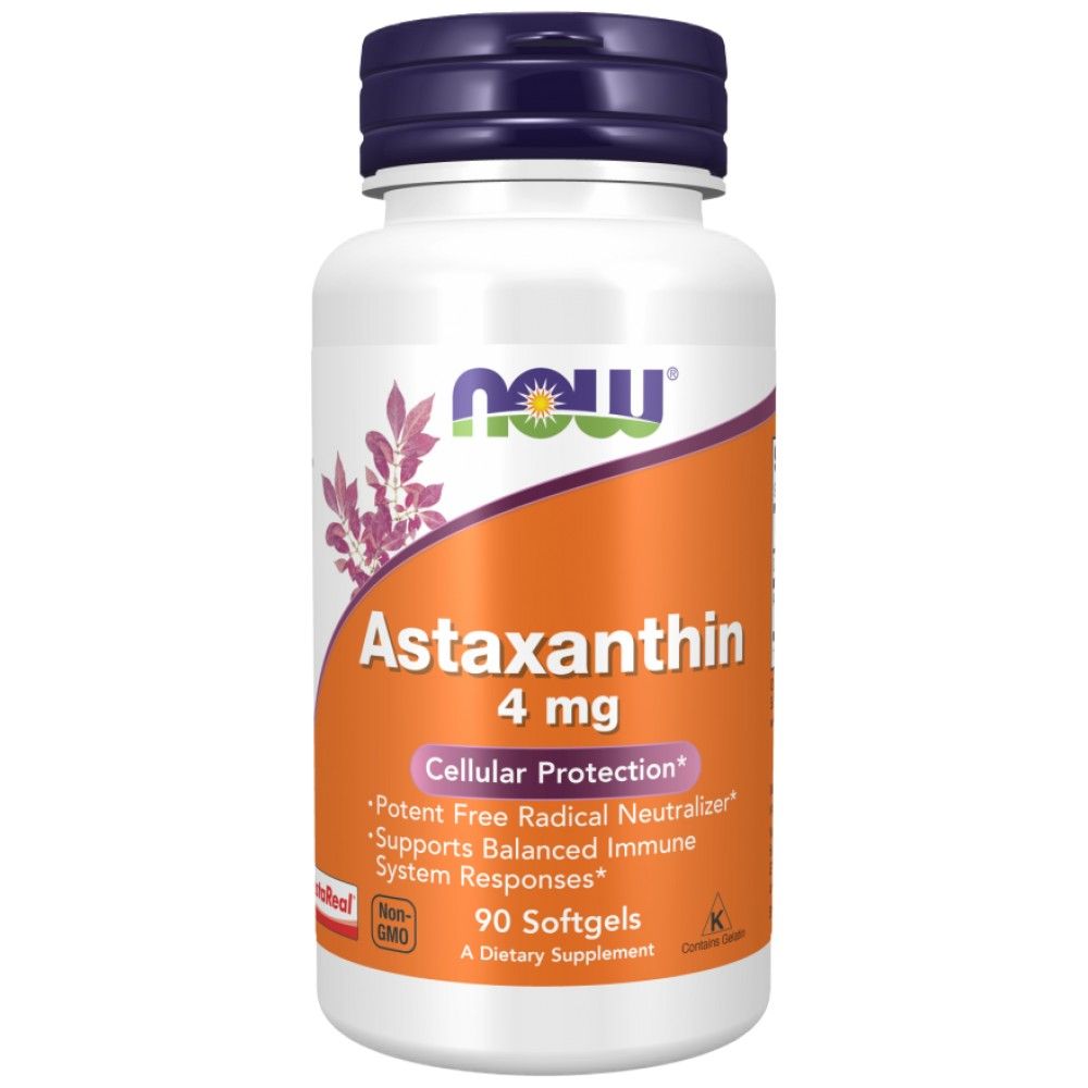 Astaxantín 4 mg - 90 gélových kapsúl