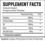 Vital Support s kapsulami Tudca a NAC 240