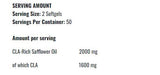 CLA GOLD 1000 - 100 GEL kapsuly