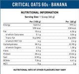 Kritický ovos | Proteínový kaša prášok - 3 000 gramov