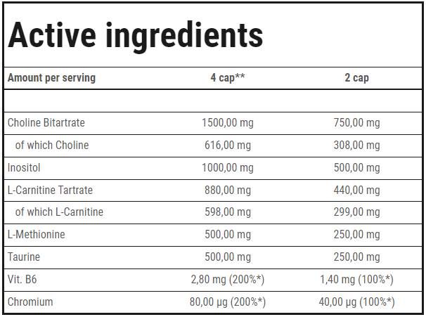 TAM TREASPORTER | Lipotropný horák tukov - 90 kapsúl