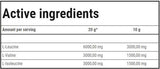 BCAA Vysoká rýchlosť Rozpustná matica BCAA - 10 gramov