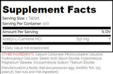Alcar / acetyl L -karnitín 750 mg - 100 tabliet
