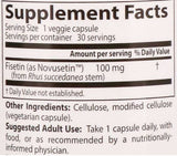 Fisetin 100 mg - 30 kapsúl