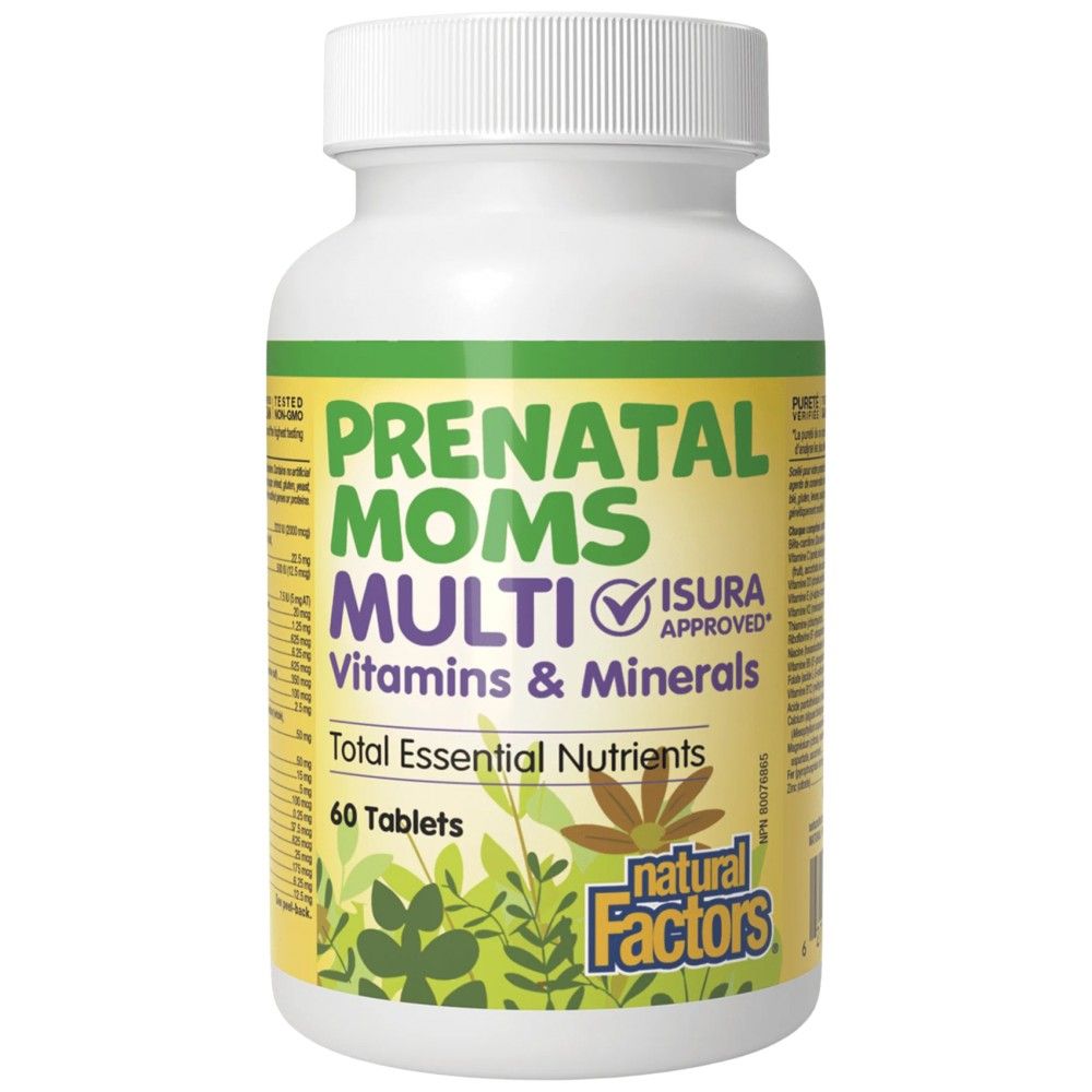Prenatálne mamičky viac - 60 tabliet