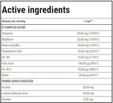 Vit. B-komplex | Dokončenie skupiny vitamínu B - 60 kapsúl