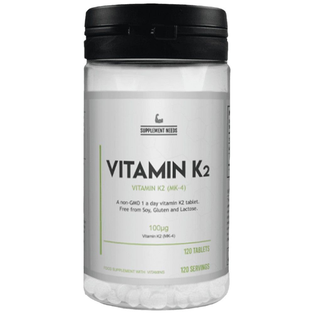 Vitamín K2 Mk -4 100 mcg - 120 tabliet