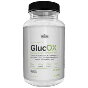 GlucOX | Glucose Disposal Formula 180 capsules - Nutra Best Europe