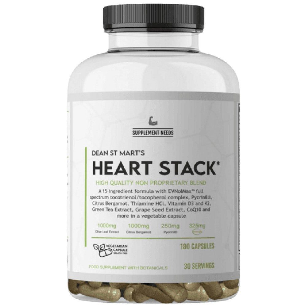 Stack | s olivovými listami a kapsulami Bergamot 180
