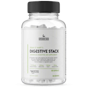Digestive Stack - 120 capsules - Nutra Best Europe