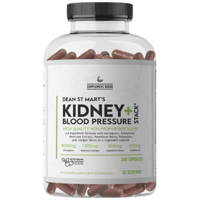 Kidney And Blood Pressure Stack - 240 capsules - Nutra Best Europe