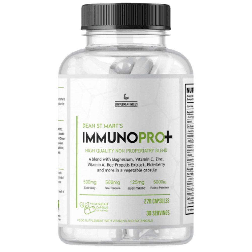Immunopro+ | s kapsulami Astragalus a Adrcerberry 270