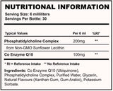 Lipozomálne COQ10 100 mg 180 ml