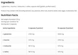 BCAA + glutamín 5500 mg - 300 kapsúl