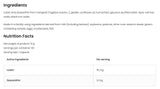Luteín 18 mg + zeaxanthin 2 mg 60 kapsuly