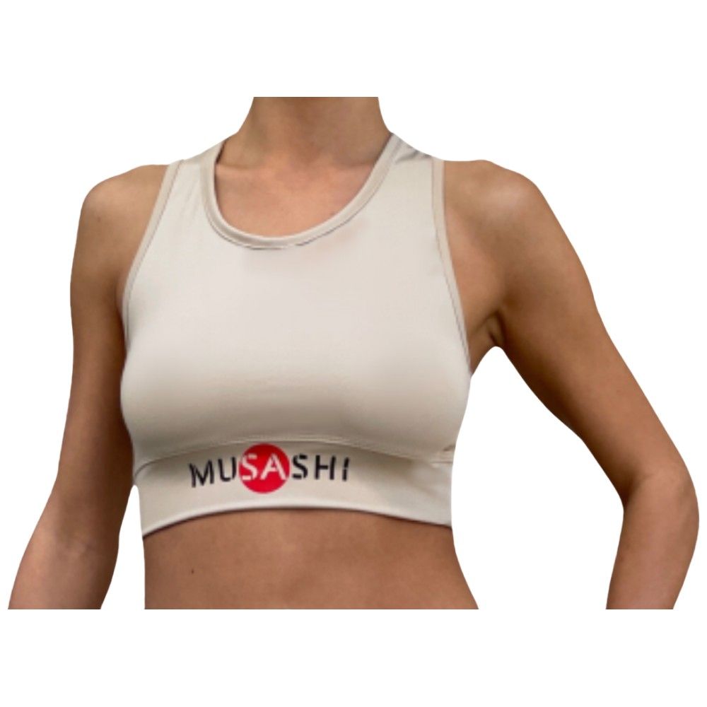 Lycra Bustier - béžová