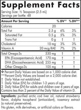 DHA Junior Liquid | 170 mg EPA a 255 mg dha - 119 ml