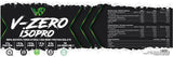 V-Zero ISO PRO | Srvátkový proteínový izolát - 1800 gramov