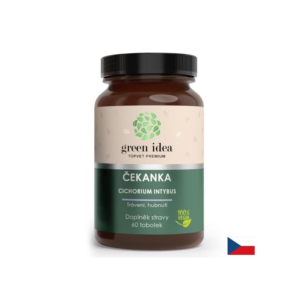 Čakanka (koreň) pre dobrý metabolizmus, 60 kapsúl