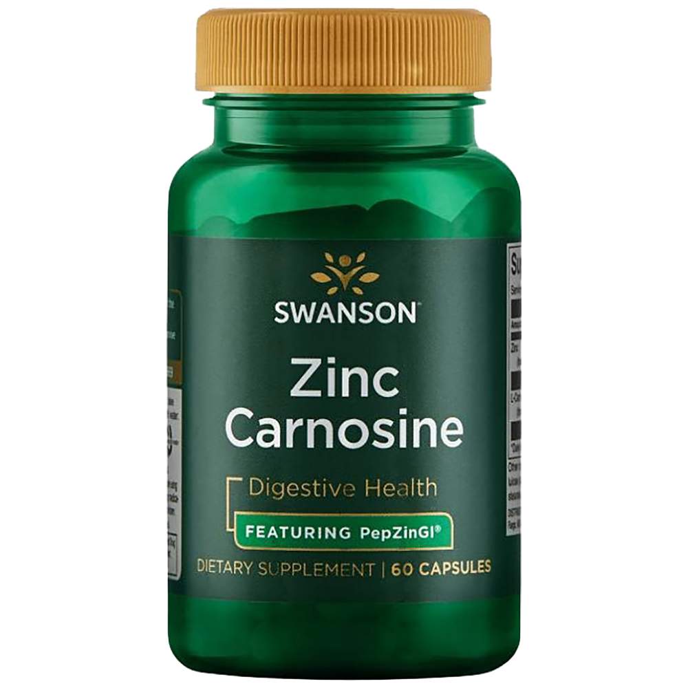 Ultra zinkový karnosín (Pepzin GI) 37,5 mg 60 kapsúl