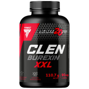 ClenBurexin XXL | 20 Years of Trec - Limited Black Edition - 90 capsules - Nutra Best Europe