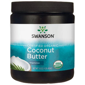 Certified Organic Coconut Butter 454 grams - Nutra Best Europe