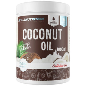 Coconut Oil | Refined - 1000 ml - Nutra Best Europe