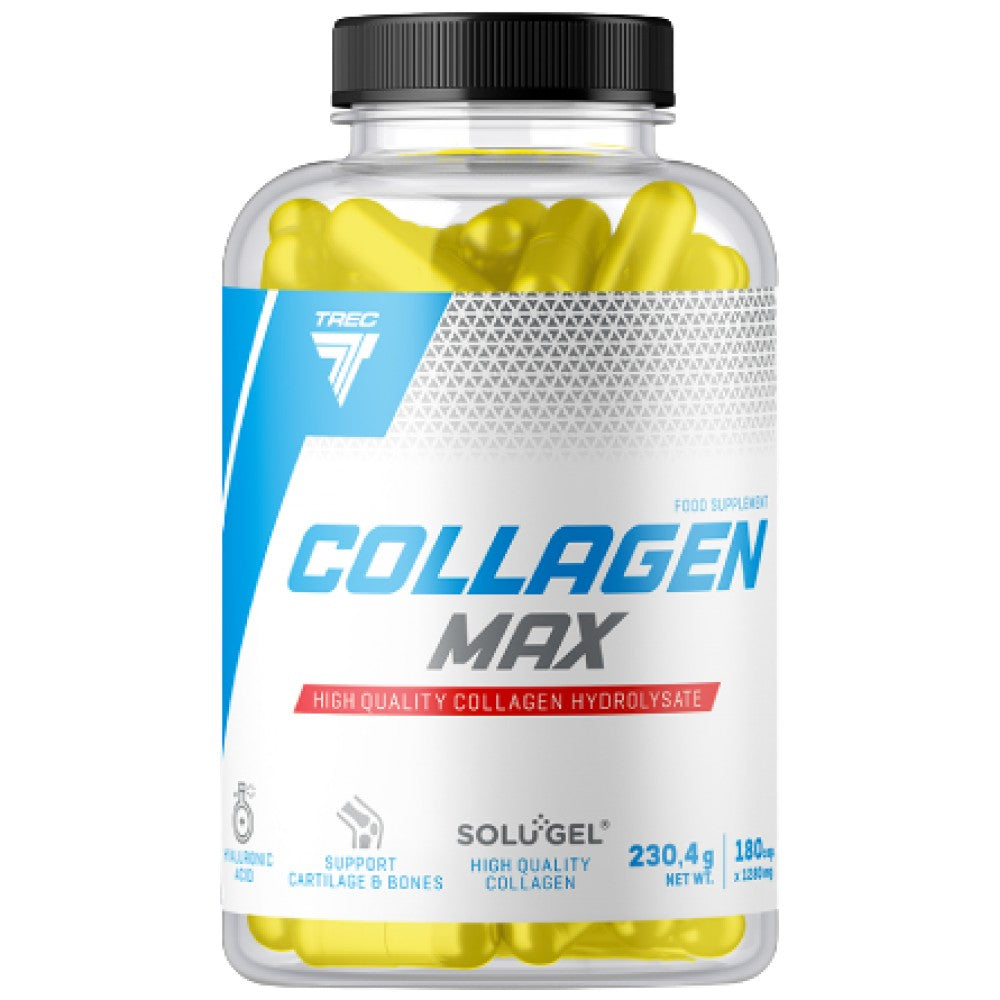 Kolagén max | Solugel® s kyselinou hyalurónovou a vitamínom C - 180 kapsúl