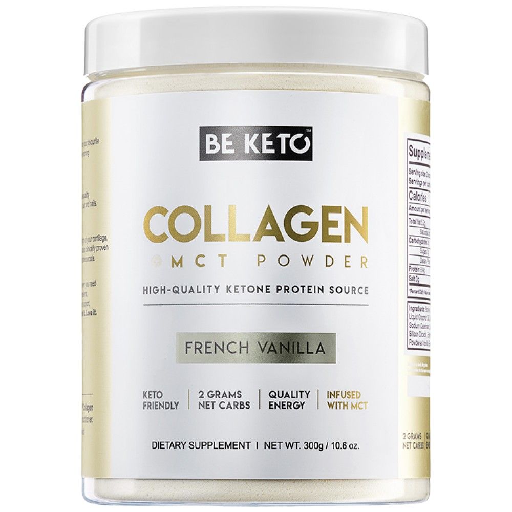 Keto kolagén + mct prášok - 300 gramov