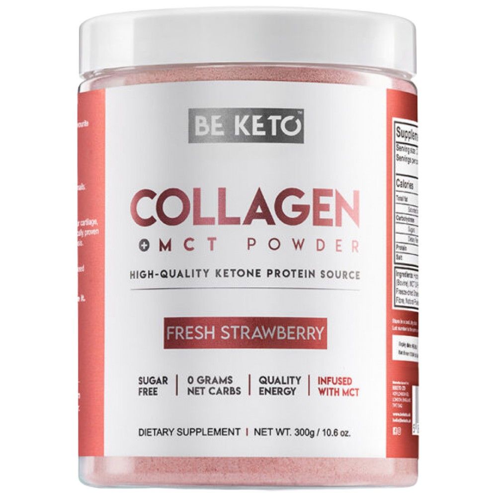 Keto kolagén + mct prášok - 300 gramov
