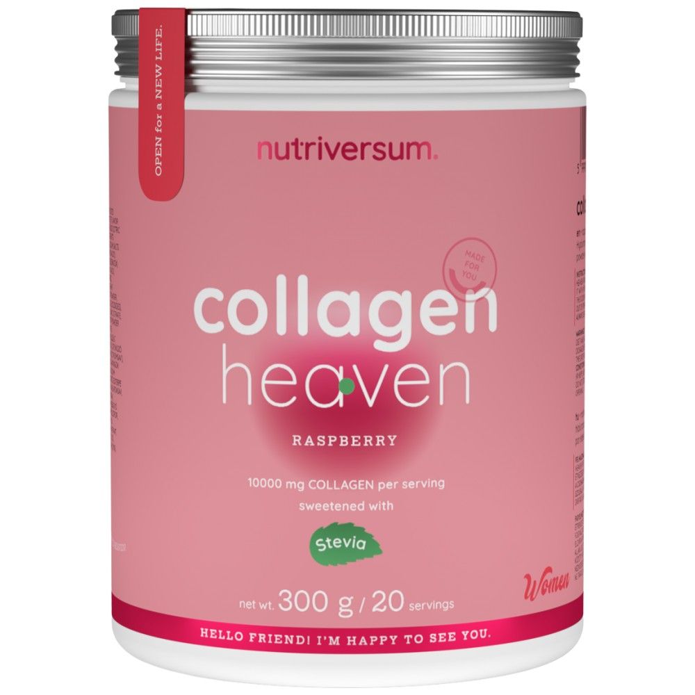 Kolagén nebo | Pridaný zinok, vitamín C a kyselina hyalurónová - 300 gramov