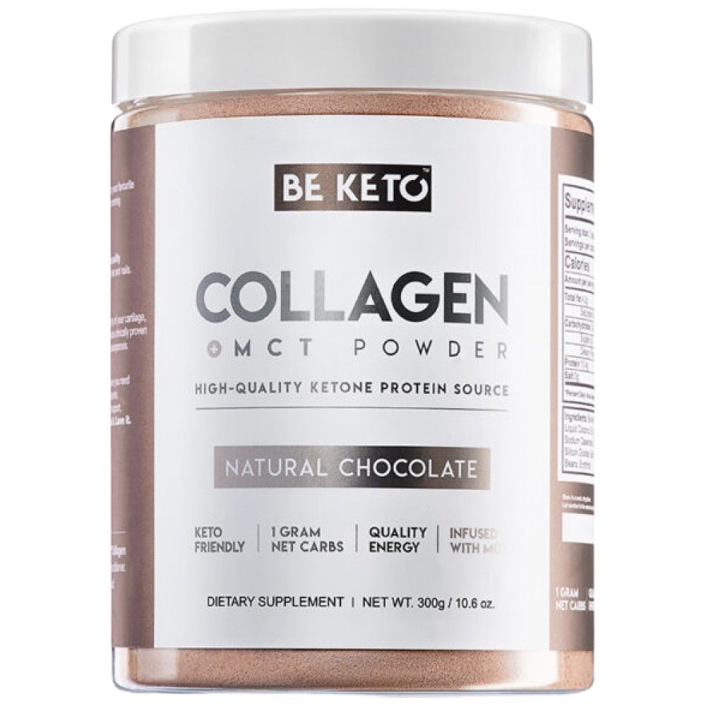Keto kolagén + mct prášok - 300 gramov