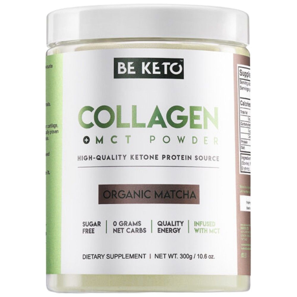 Keto kolagén + mct prášok - 300 gramov