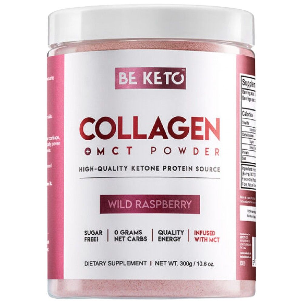 Keto kolagén + mct prášok - 300 gramov