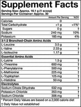 Boj BCAA + obnovenie 483 gramov