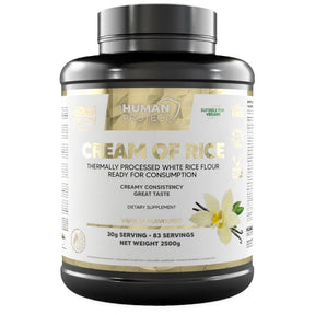 Cream of Rice | Complex Carbohydrate - 2500 grams - Nutra Best Europe