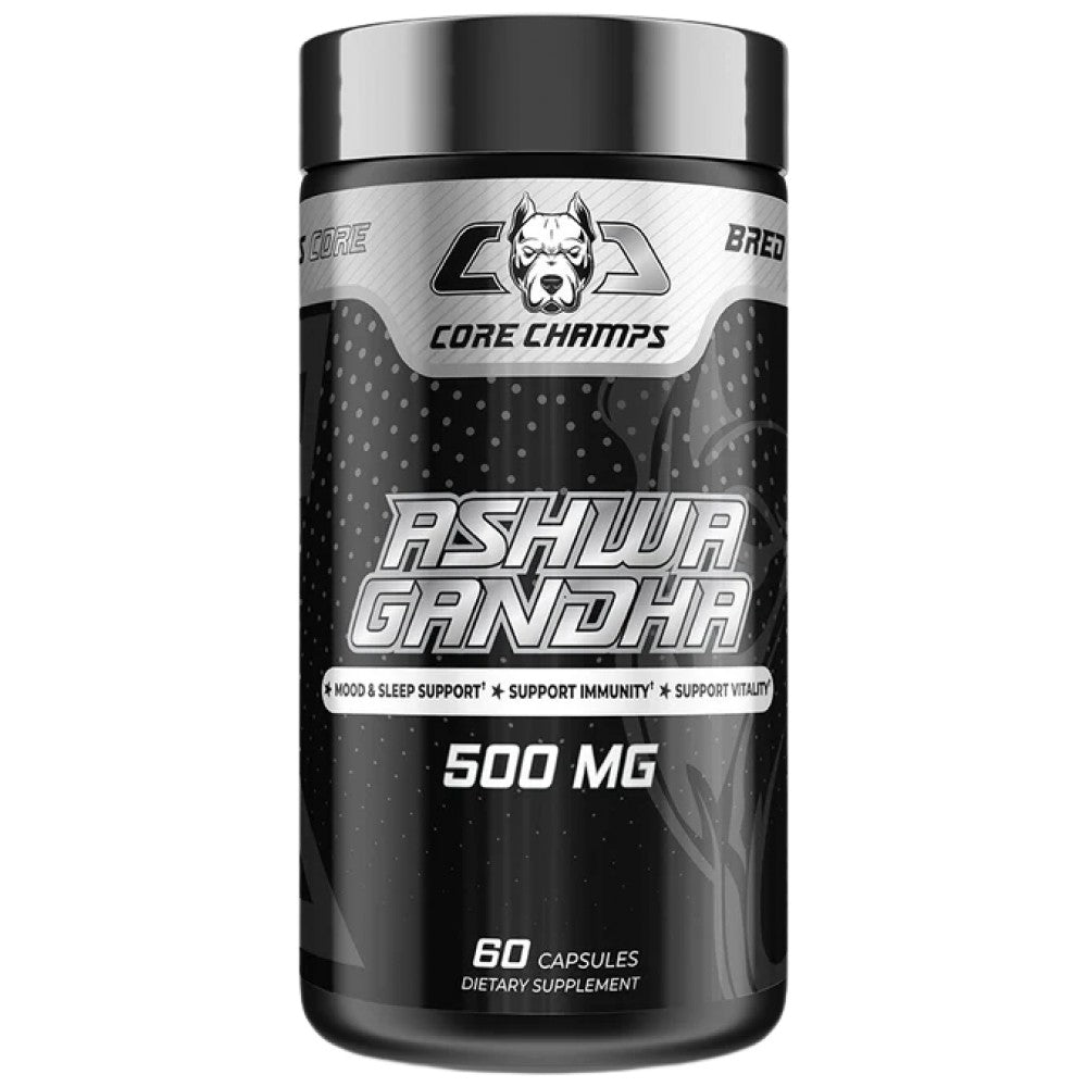 Ashwagandha 500 mg - 60 kapsúl