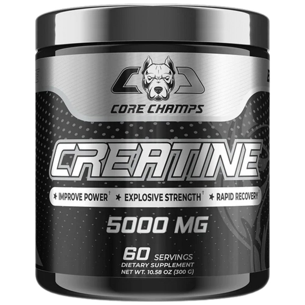 Kreatín monohydrát 5 000 mg - 300 gramov