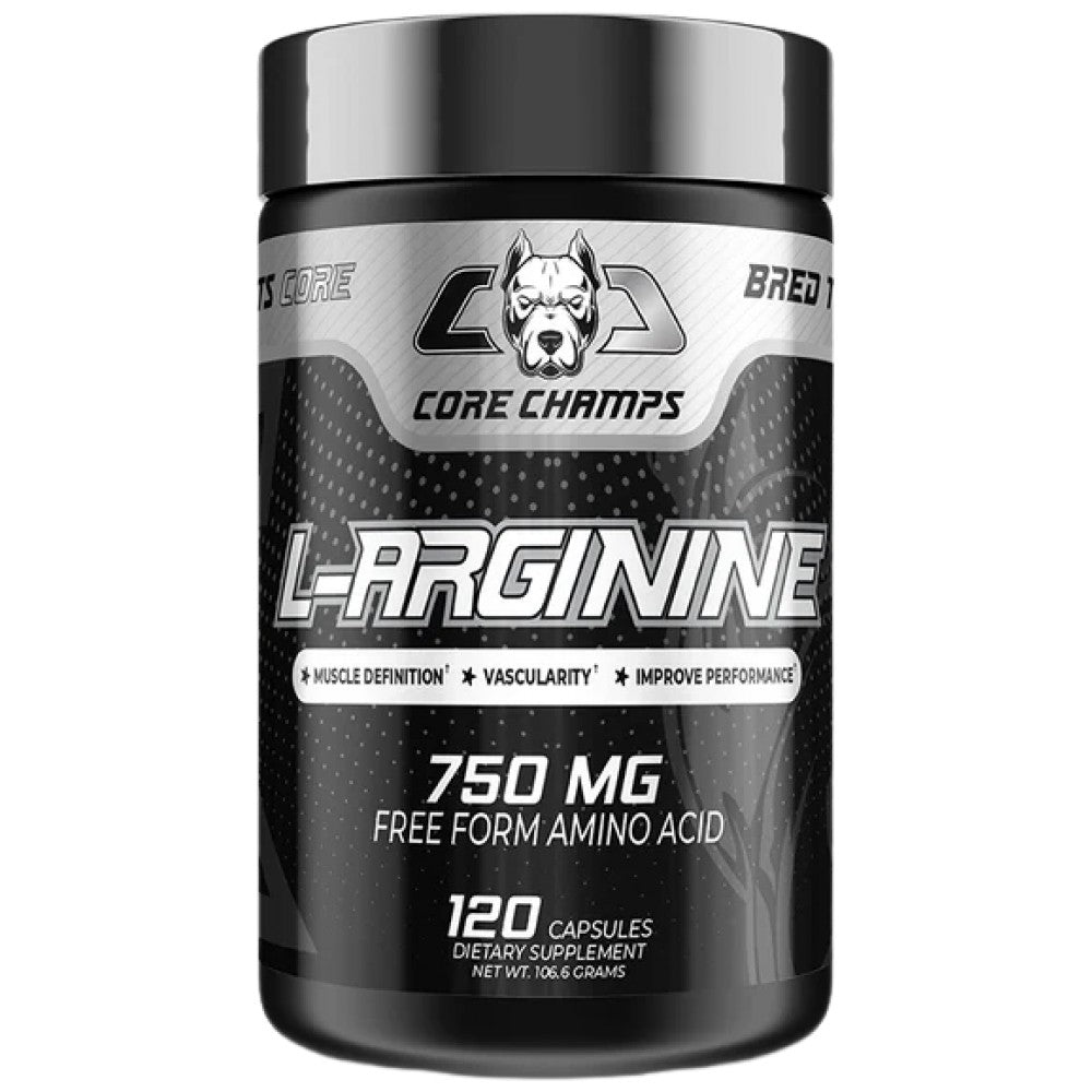 L -arginín 750 mg - 120 kapsúl