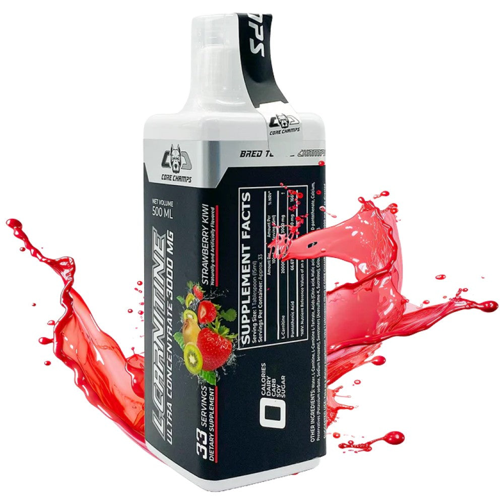 L -karnitínová kvapalina 3000 mg - 500 ml
