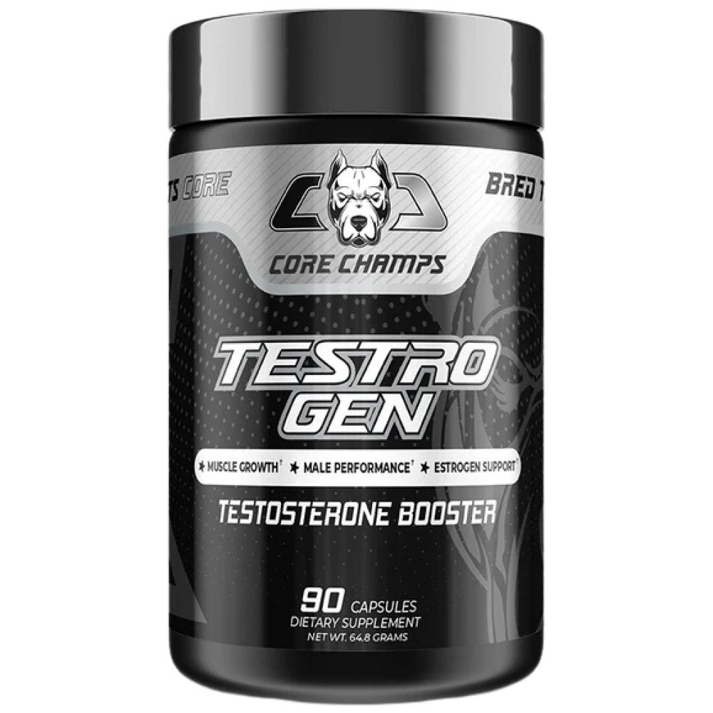 Testro Gen | Konečný posilňovač testosterónu - 90 kapsúl