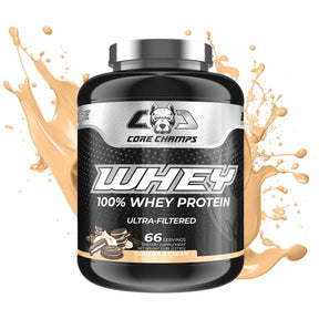 Whey Protein | 100% Ultra Filtered Whey - 2270 grams - Nutra Best Europe