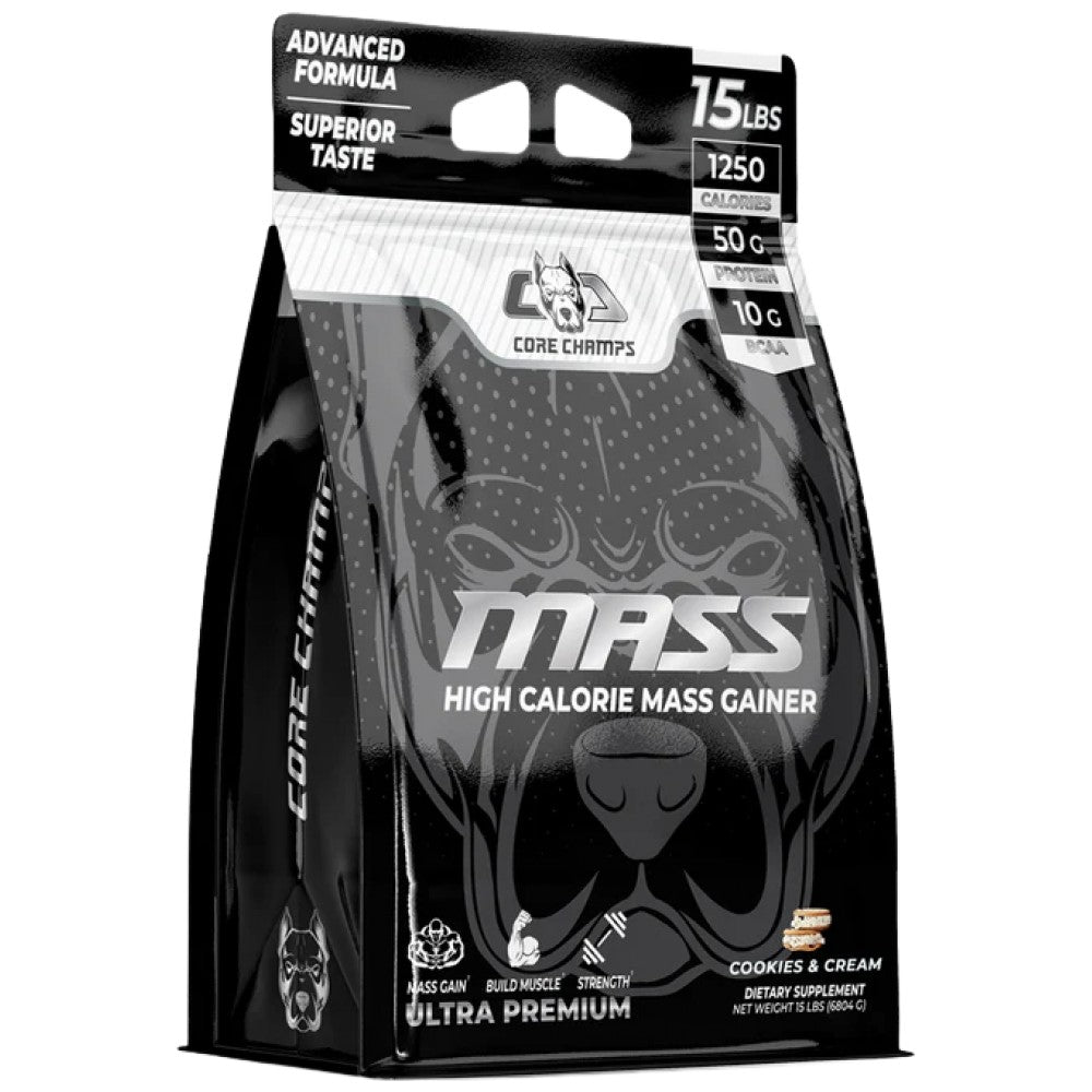 Hromadný zisk Gainer s vysokým obsahom kalórií - 6800 gramov