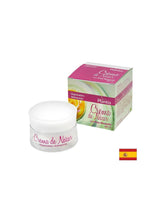 Krém na tvár so šípkami a perleťovým práškom (ochranný faktor 15) - Crema de Nácar con Rosa Mosqueta SPF 15 Plantis®, 50 ml Arte<tc>san</tc>oi