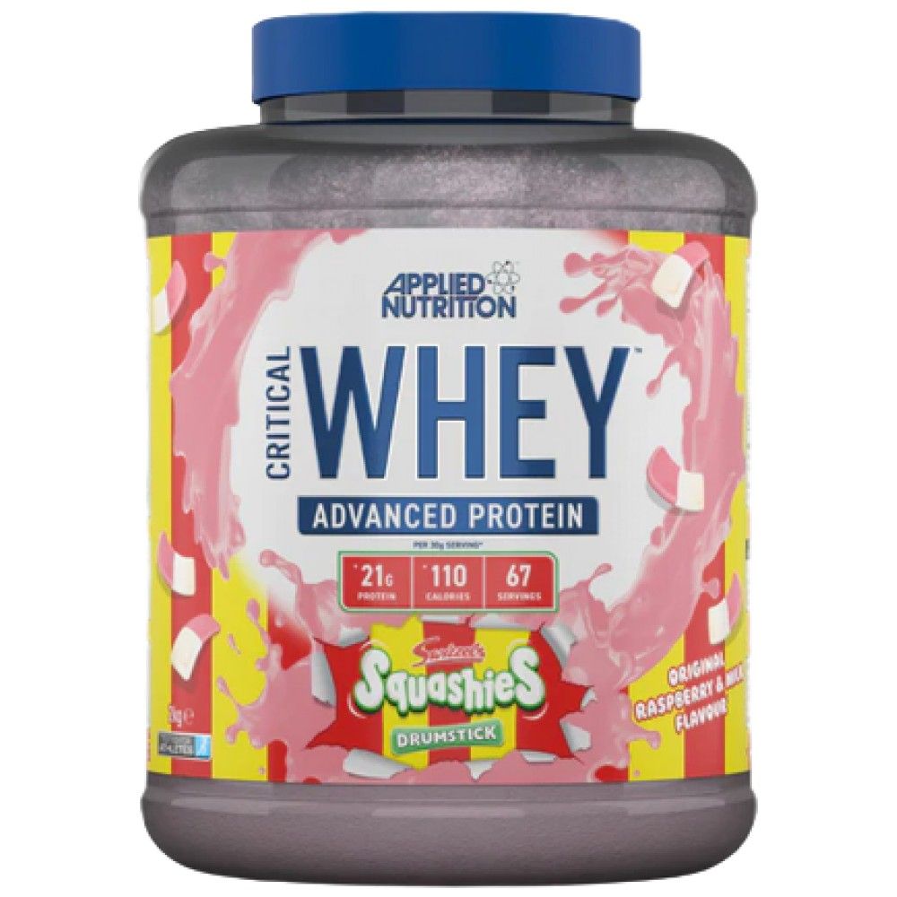 Kritická srvátka Pokročilá zmes proteínov - 2000 gramov