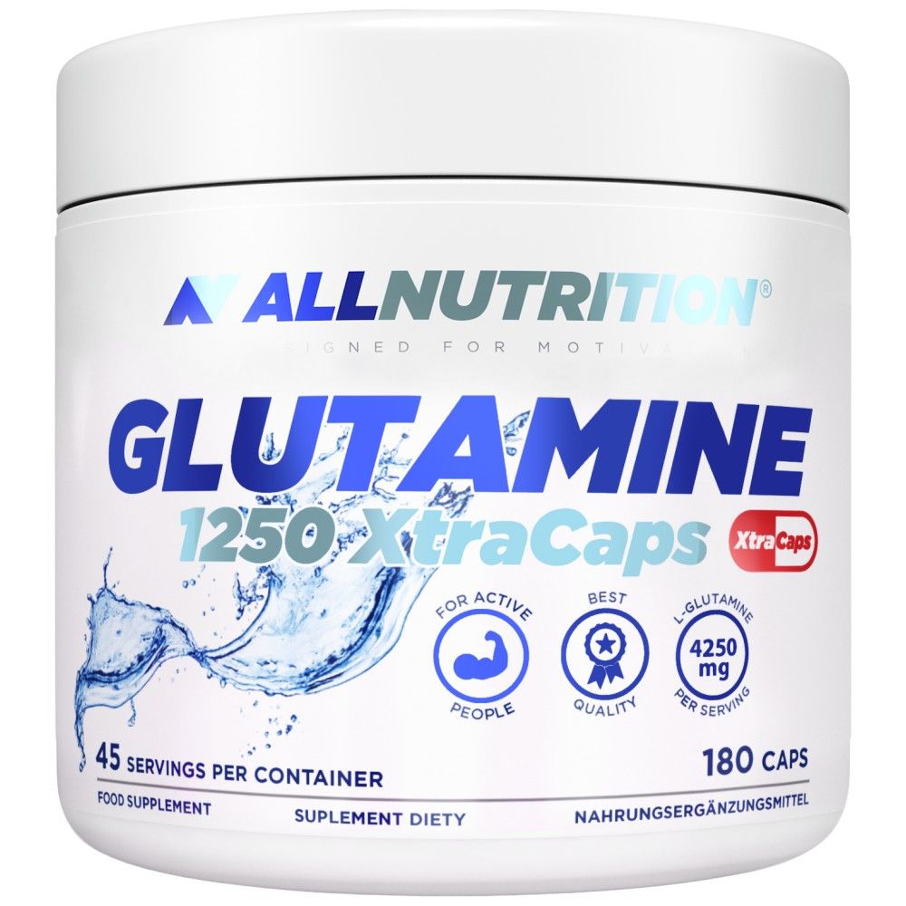 Glutamín 1250 XTRACAPS - 180 kapsúl